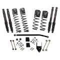 Picture of Skyjacker 2020 Jeep JL 4WD Diesel 3-5-4in Dual Rate Long Travel Sus Lift Kit w- Black Max Shocks