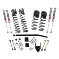 Picture of Skyjacker 2020 Jeep JL 4WD Diesel 3-5-4in Dual Rate Long Travel Sus Lift Kit w-M95 Monotube Shocks