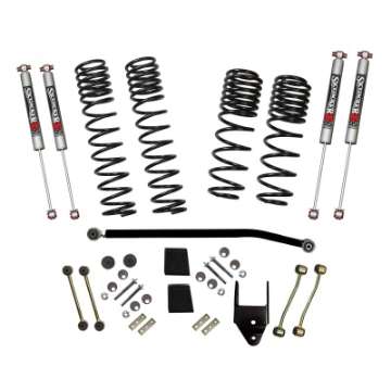 Picture of Skyjacker 2020 Jeep JL 4WD Diesel 3-5-4in Dual Rate Long Travel Sus Lift Kit w-M95 Monotube Shocks