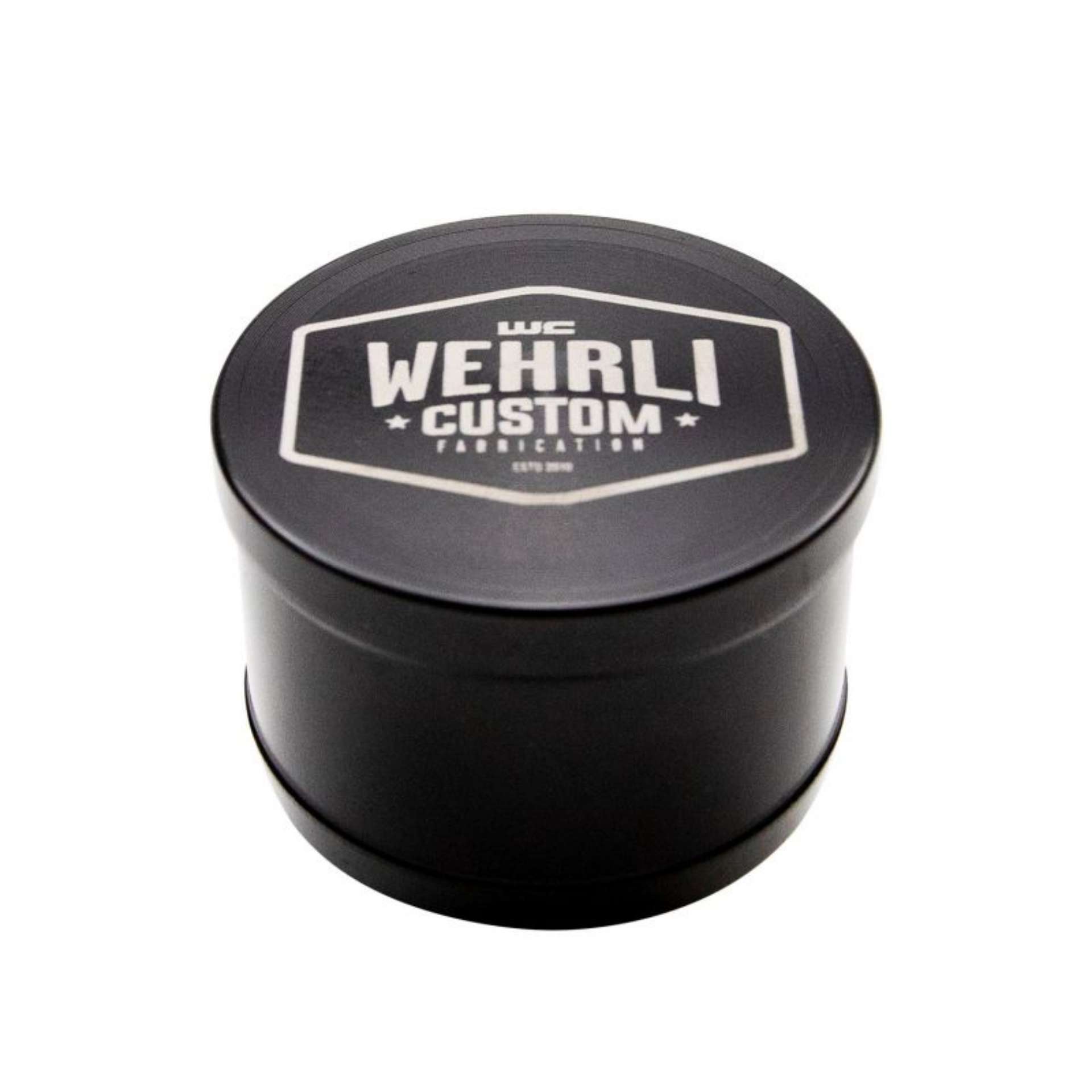 Picture of Wehrli 2017-2024 Chevrolet 6-6L L5P Duramax Intake Resonator Delete Plug - Black Anodized