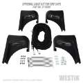 Picture of Westin SG6 Black Aluminum Running Boards 89-50 in