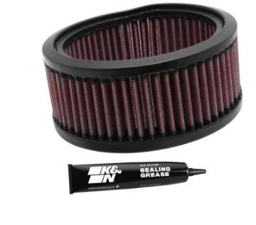 Picture of K&N Custom Air Filter - Round 4-5-8in ID x 6in OD x 2-3-4in H