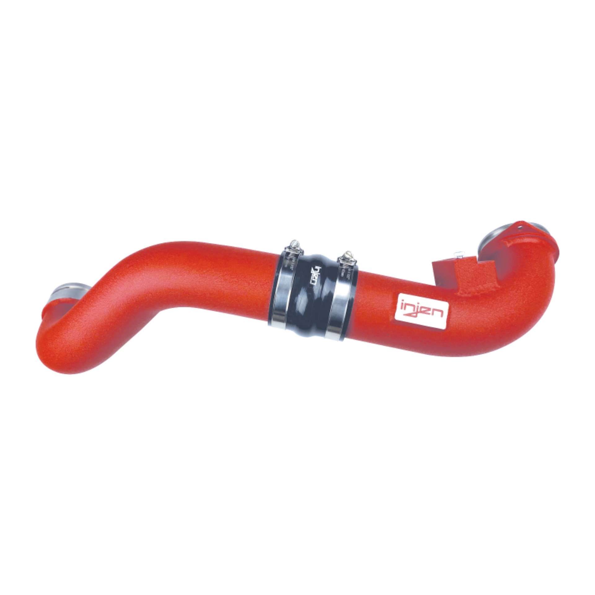 Picture of Injen 19-20 BMW Z4 - 2020 Toyota Supra 3-0L Turbo Wrinkle Red SES Intercooler Pipes