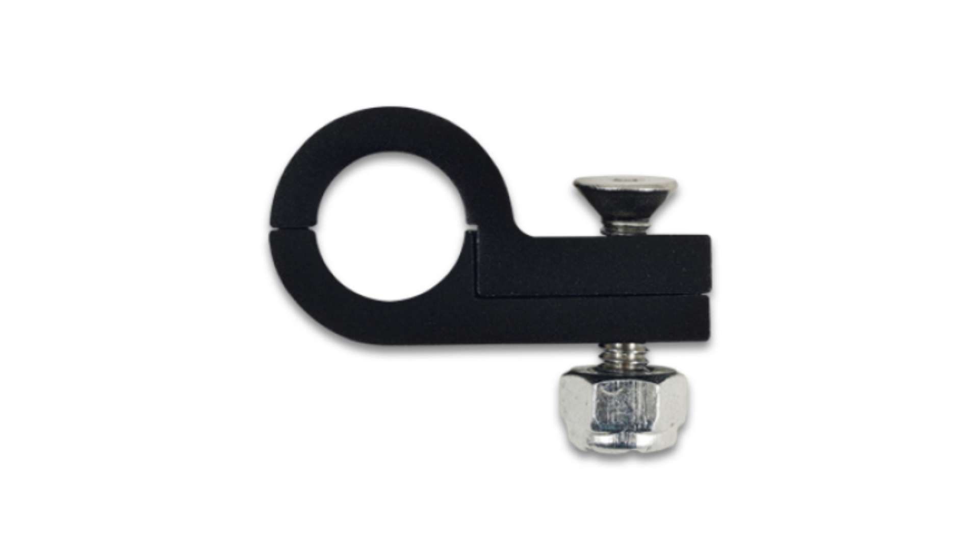 Picture of Vibrant Billet P-Clamp 1-2in ID - Anodized Black