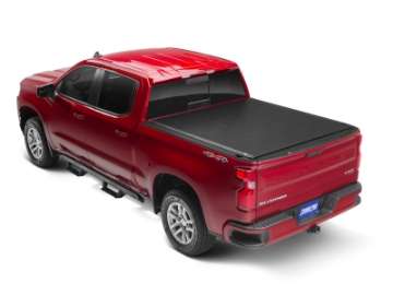 Picture of Tonno Pro 2020 Chevrolet Silverado 2500-3500 6-8ft Lo-Roll Tonneau Cover