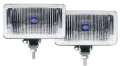 Picture of Hella 450 H3 12V SAE-ECE Fog Lamp Kit Clear - Rectangle Includes 2 Lamps