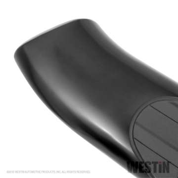 Picture of Westin 18-20 Jeep Wrangler JL Unlimited 4DR PRO TRAXX 5 Oval Nerf Step Bars - Textured Black