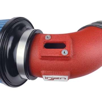 Picture of Injen 2020 Toyota Supra L6-3-0L Turbo A90 SP Cold Air Intake System - Wrinkle Red