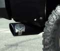 Picture of Gibson 10-18 GMC Sierra 1500 SLE 5-3L 4in Patriot Skull Series Cat-Back Single Exhaust - Stainless