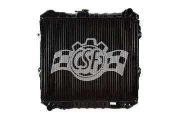 Picture of CSF 89-95 Toyota 4Runner 2-4L OEM Plastic Radiator