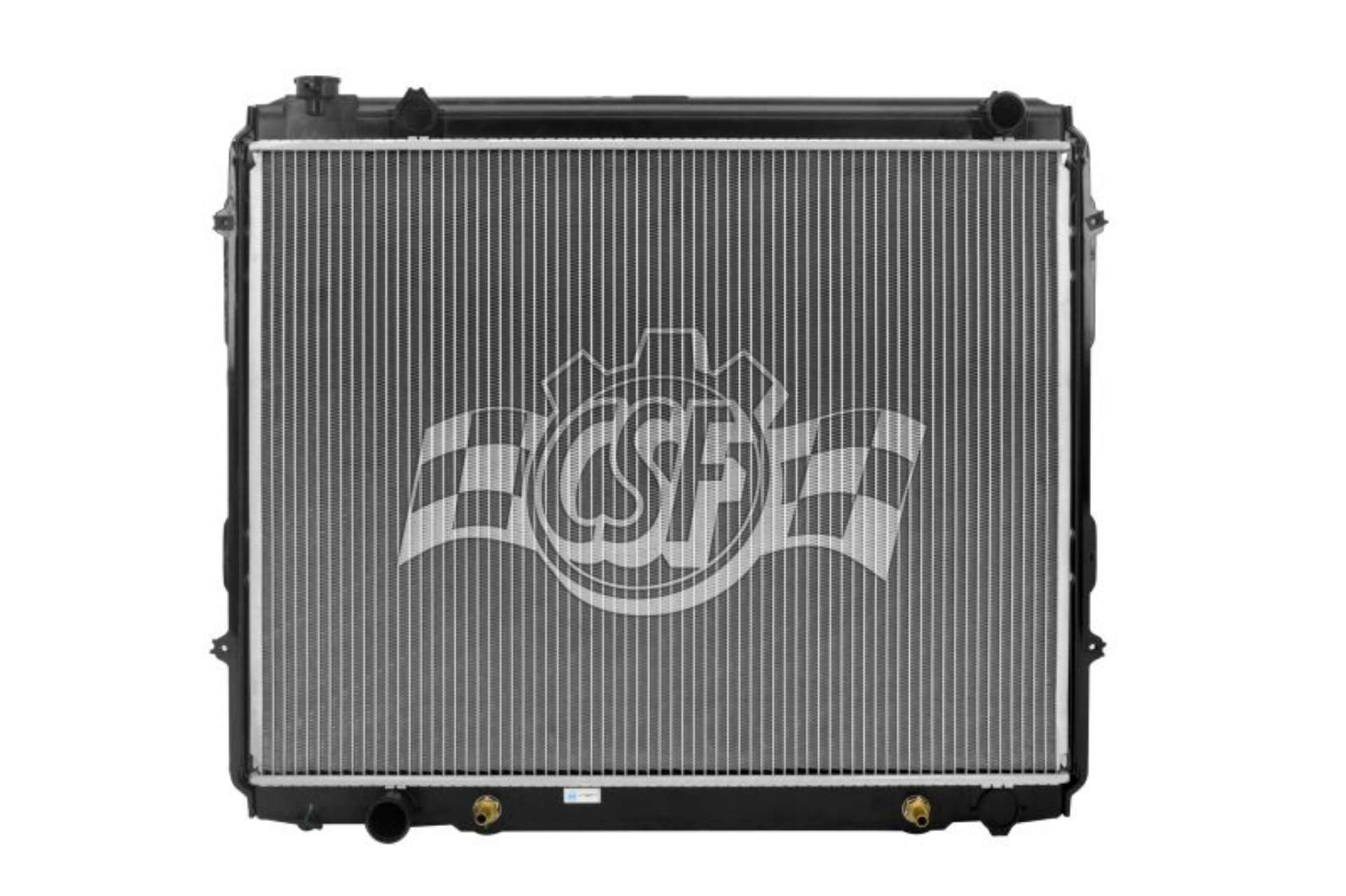 Picture of CSF 00-04 Toyota Tundra 3-4L OEM Plastic Radiator