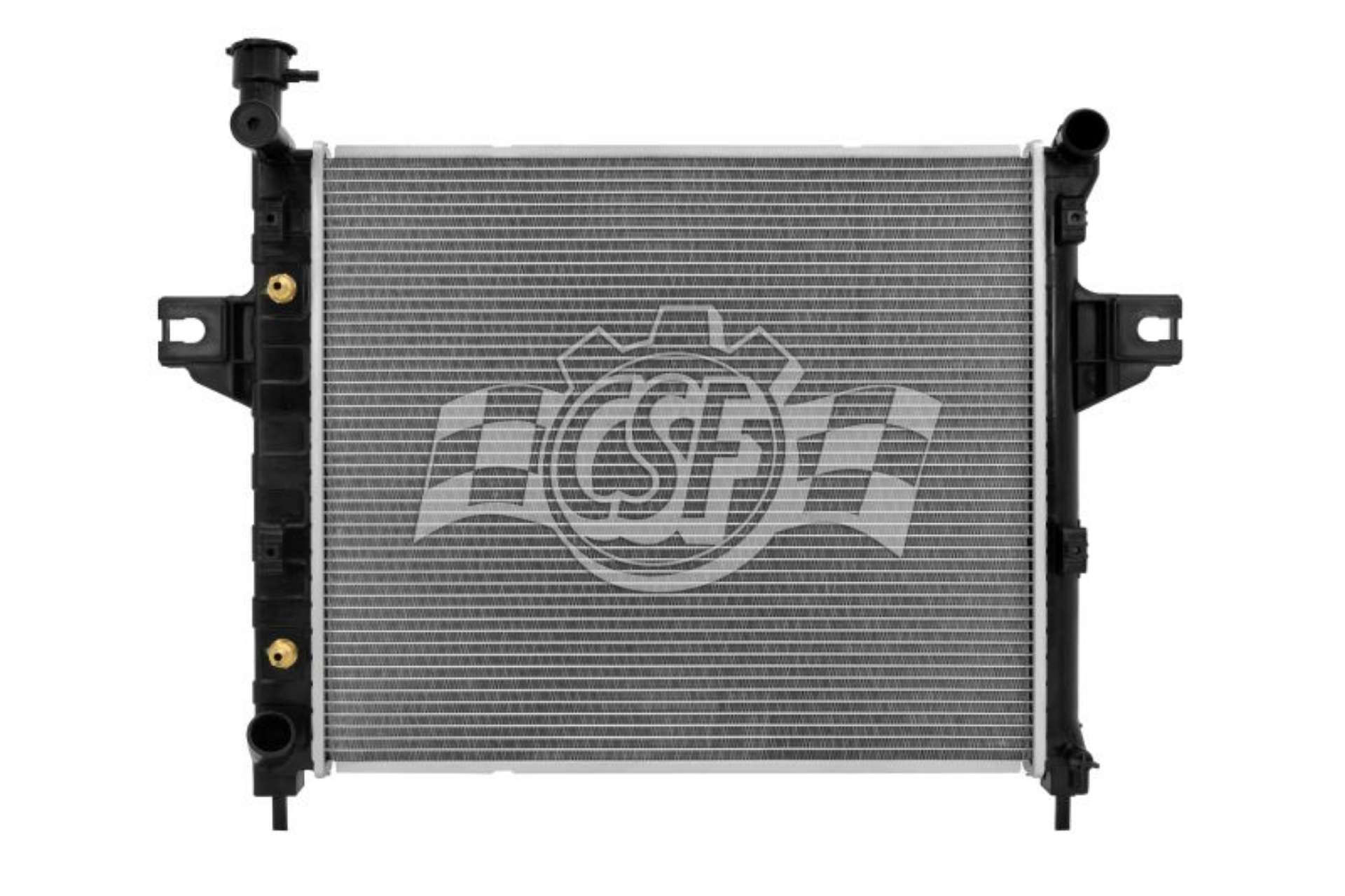 Picture of CSF 99-04 Jeep Grand Cherokee 4-0L OEM Plastic Radiator