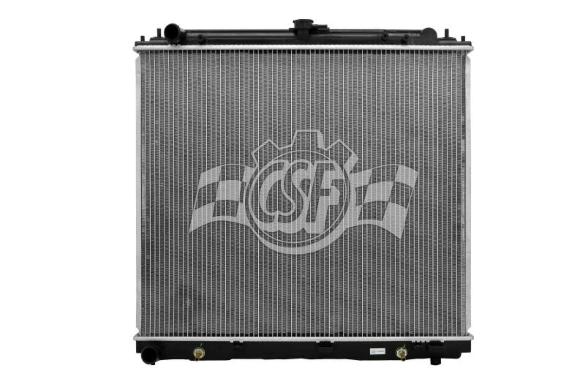 Picture of CSF 09-12 Suzuki Equator 2-5L OEM Plastic Radiator