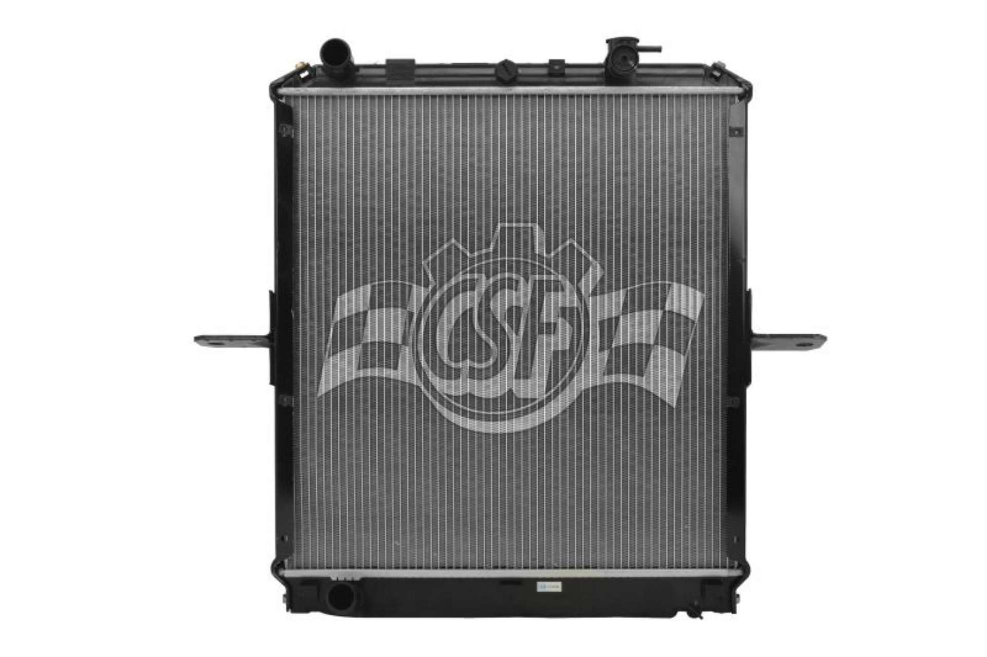 Picture of CSF 05-07 Isuzu NPR 5-2L OEM Plastic Radiator