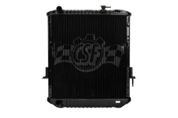 Picture of CSF 02-03 Isuzu NPR 4-8L OEM Plastic Radiator