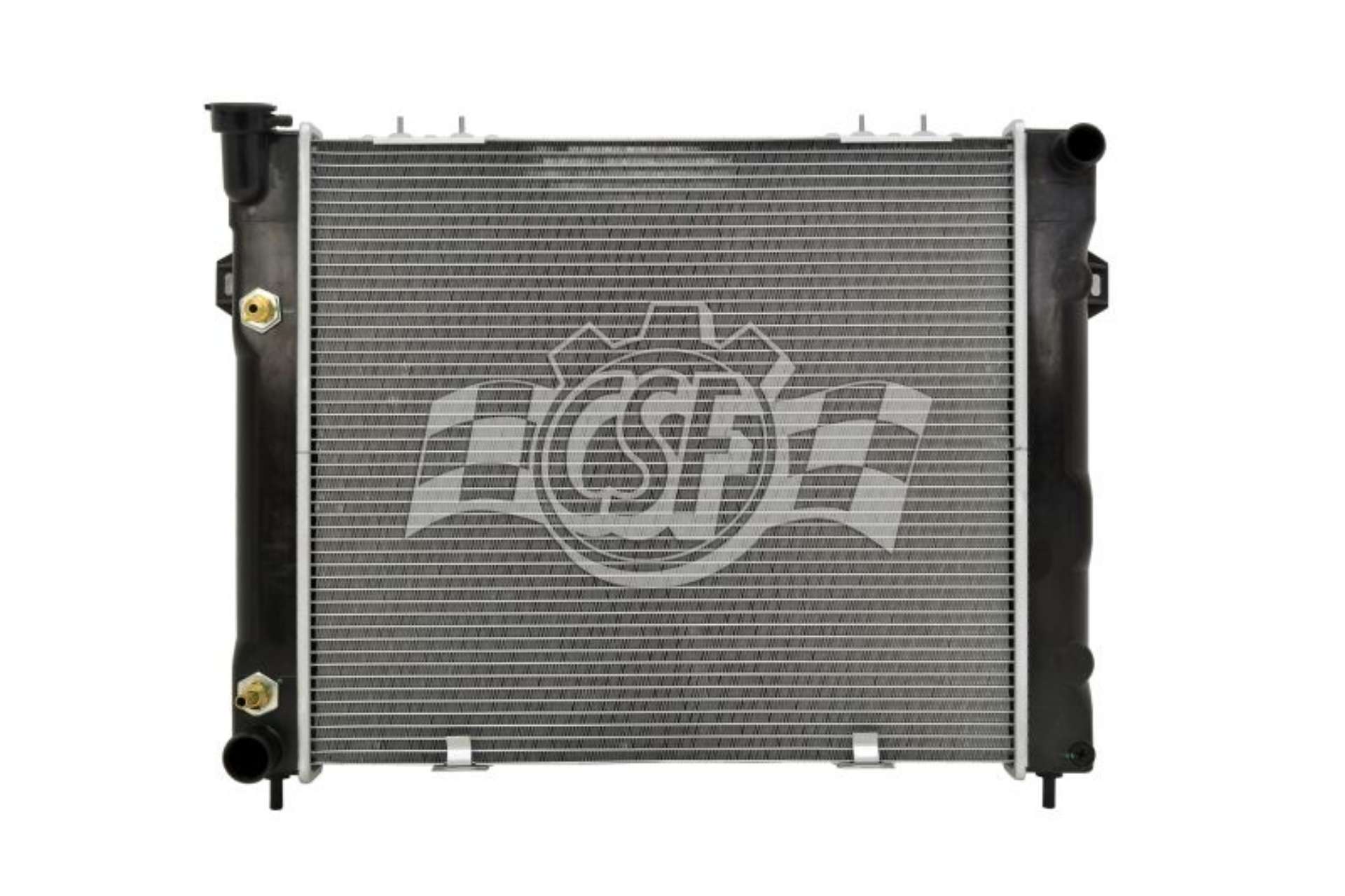 Picture of CSF 93-98 Jeep Grand Cherokee 4-0L OEM Plastic Radiator