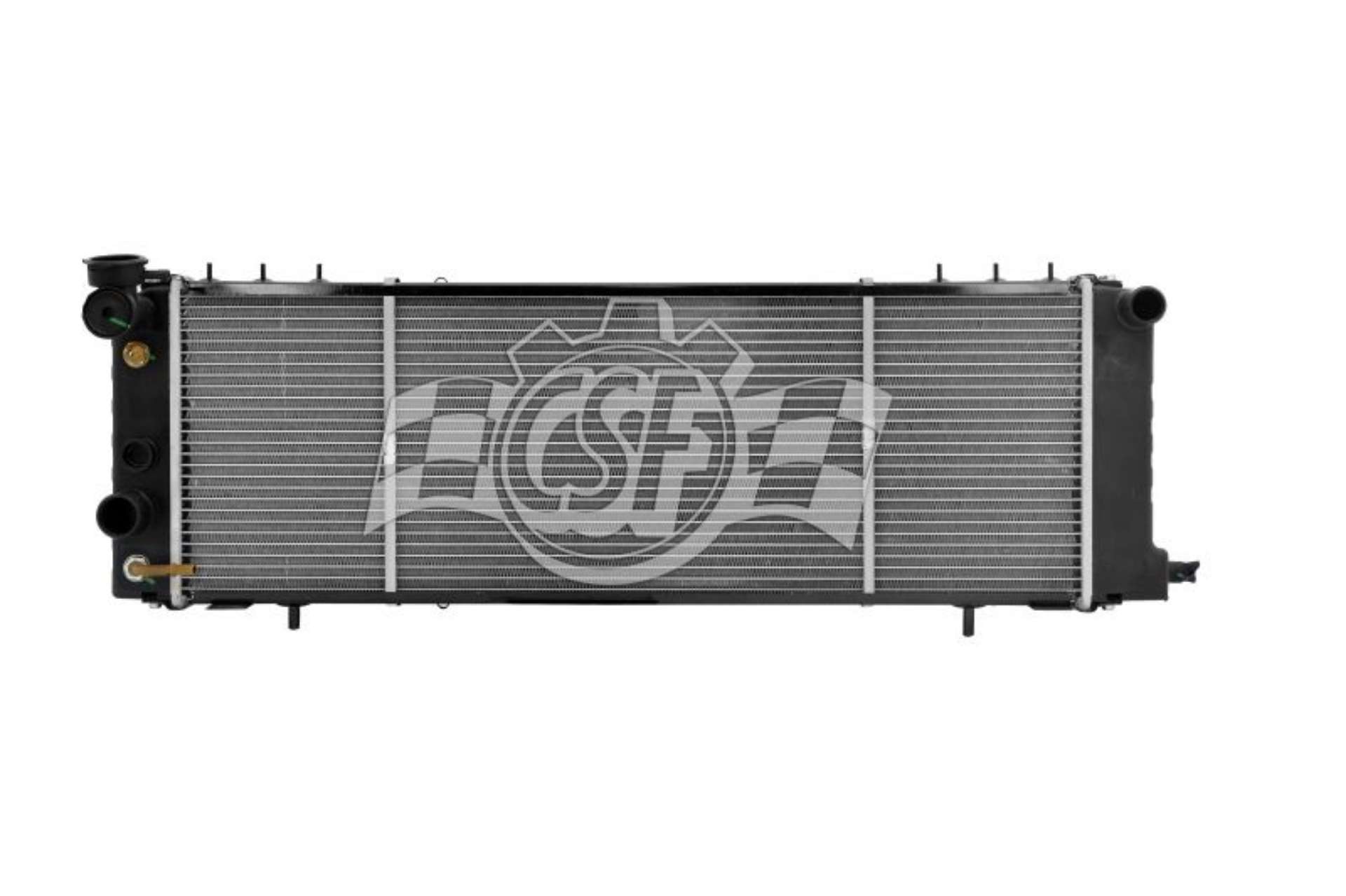 Picture of CSF 98-00 Jeep Cherokee 2-5L OEM Plastic Radiator