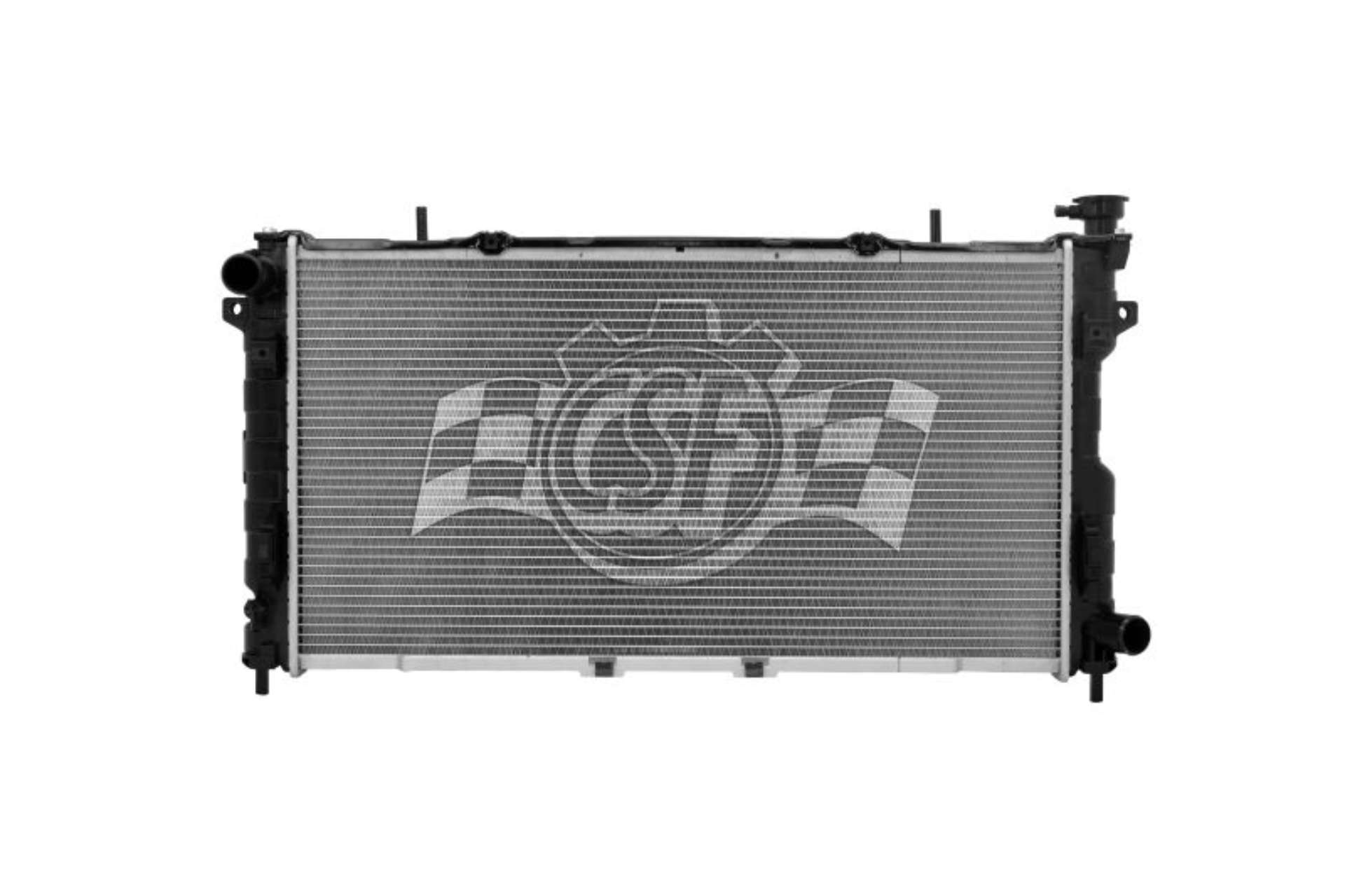 Picture of CSF 05-07 Dodge Caravan 2-4L OEM Plastic Radiator