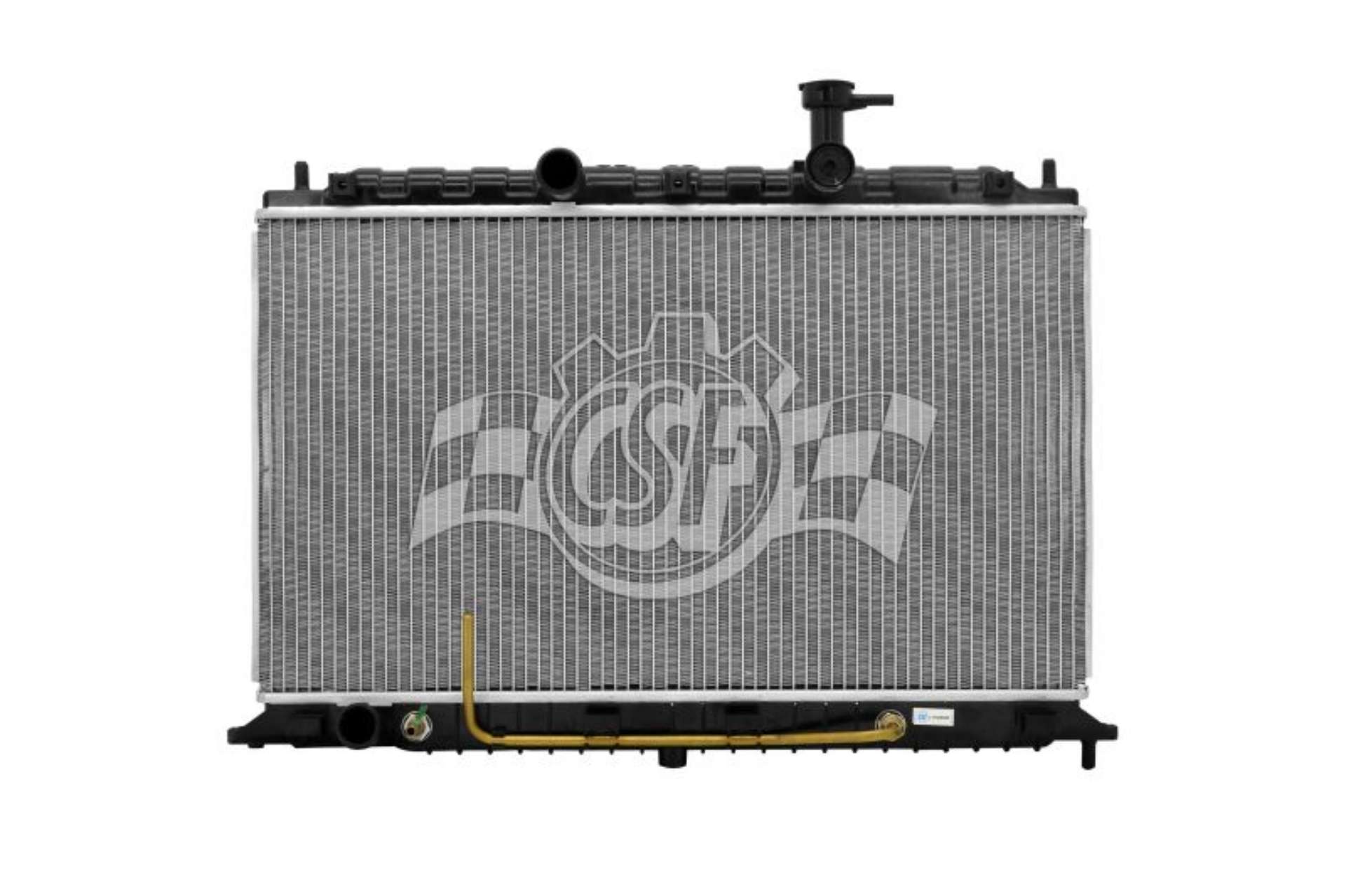 Picture of CSF 06-07 Kia Rio 1-6L OEM Plastic Radiator