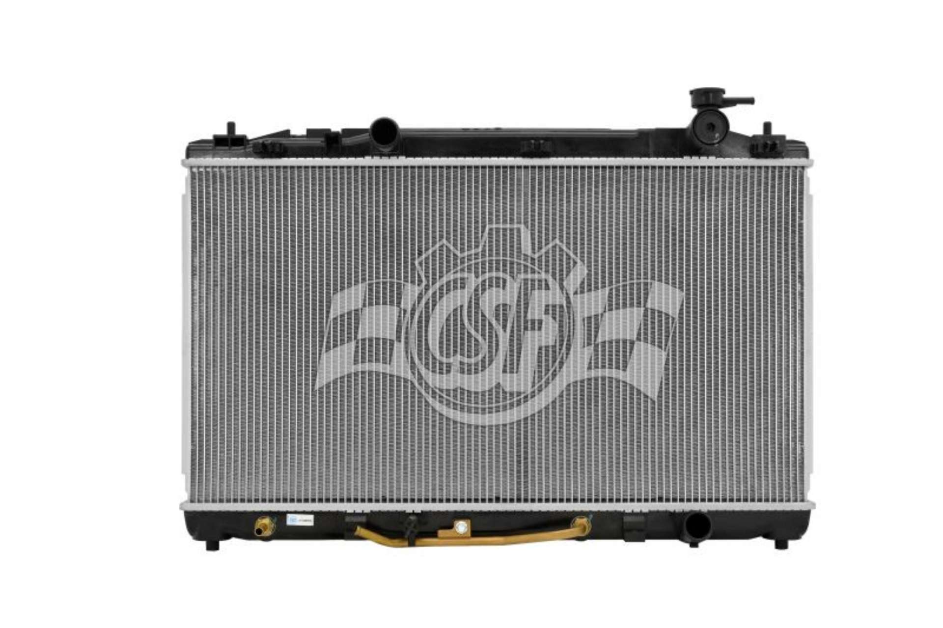 Picture of CSF 07-11 Toyota Camry 2-4L OEM Plastic Radiator