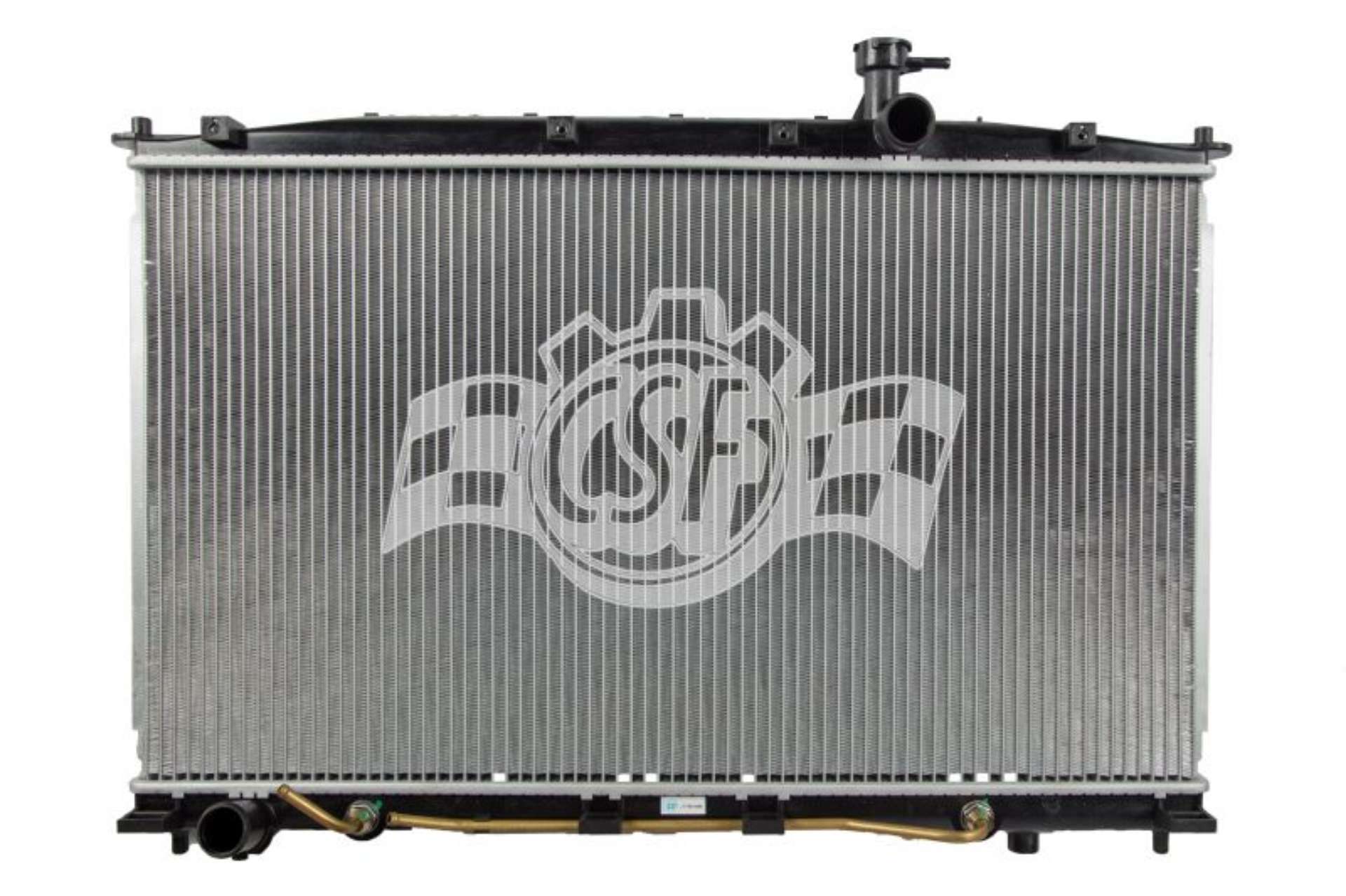 Picture of CSF 07-09 Hyundai Santa Fe 2-7L OEM Plastic Radiator