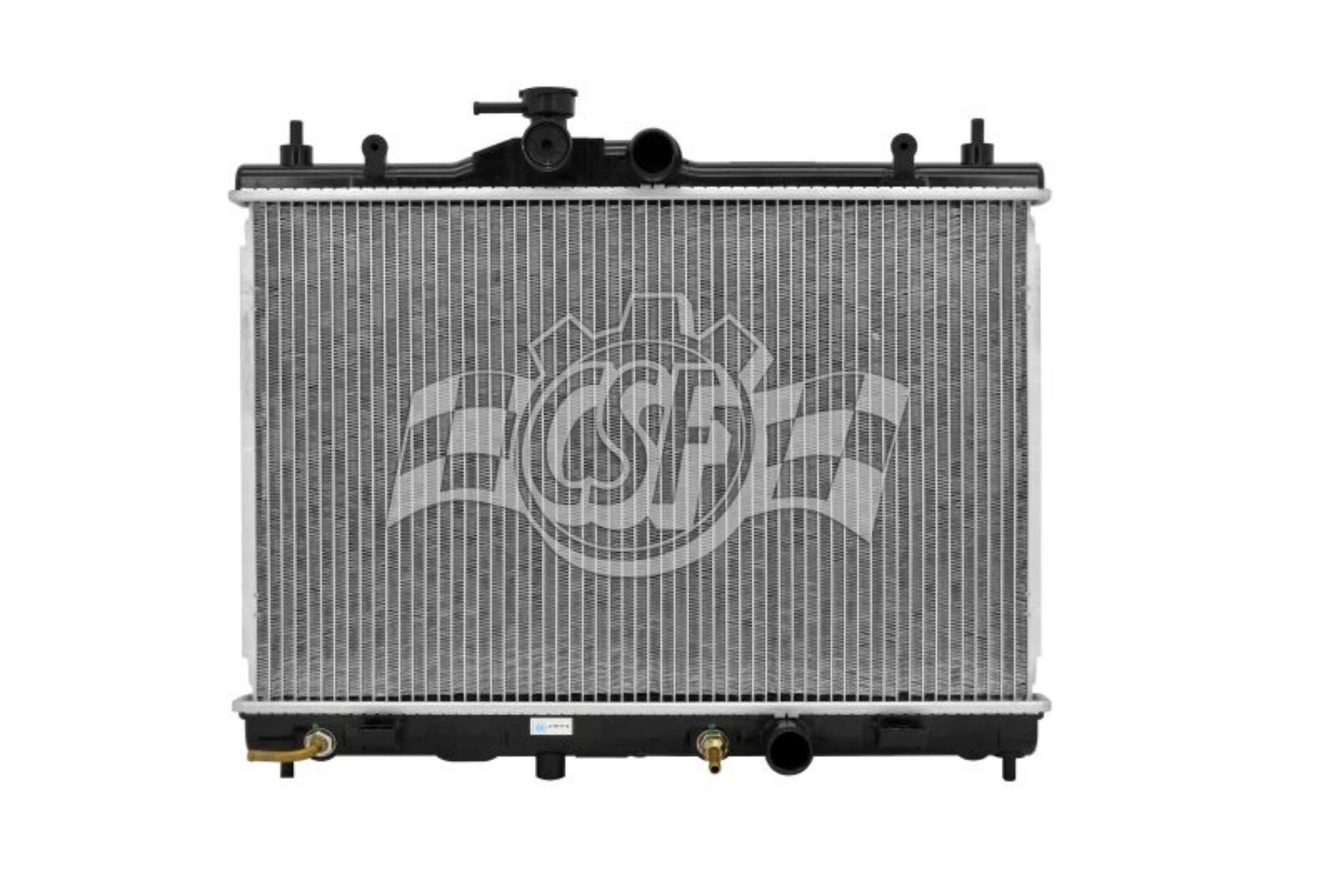 Picture of CSF 07-09 Nissan Versa 1-8L OEM Plastic Radiator