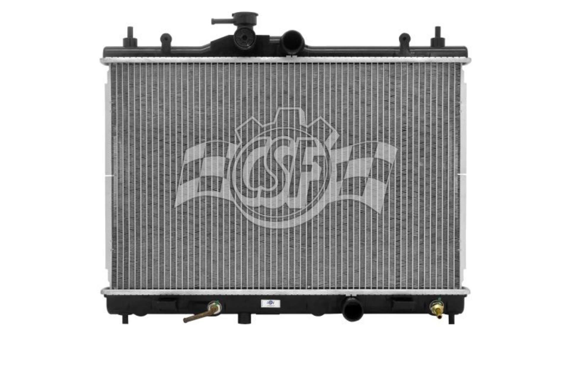 Picture of CSF 07-09 Nissan Versa 1-8L OEM Plastic Radiator