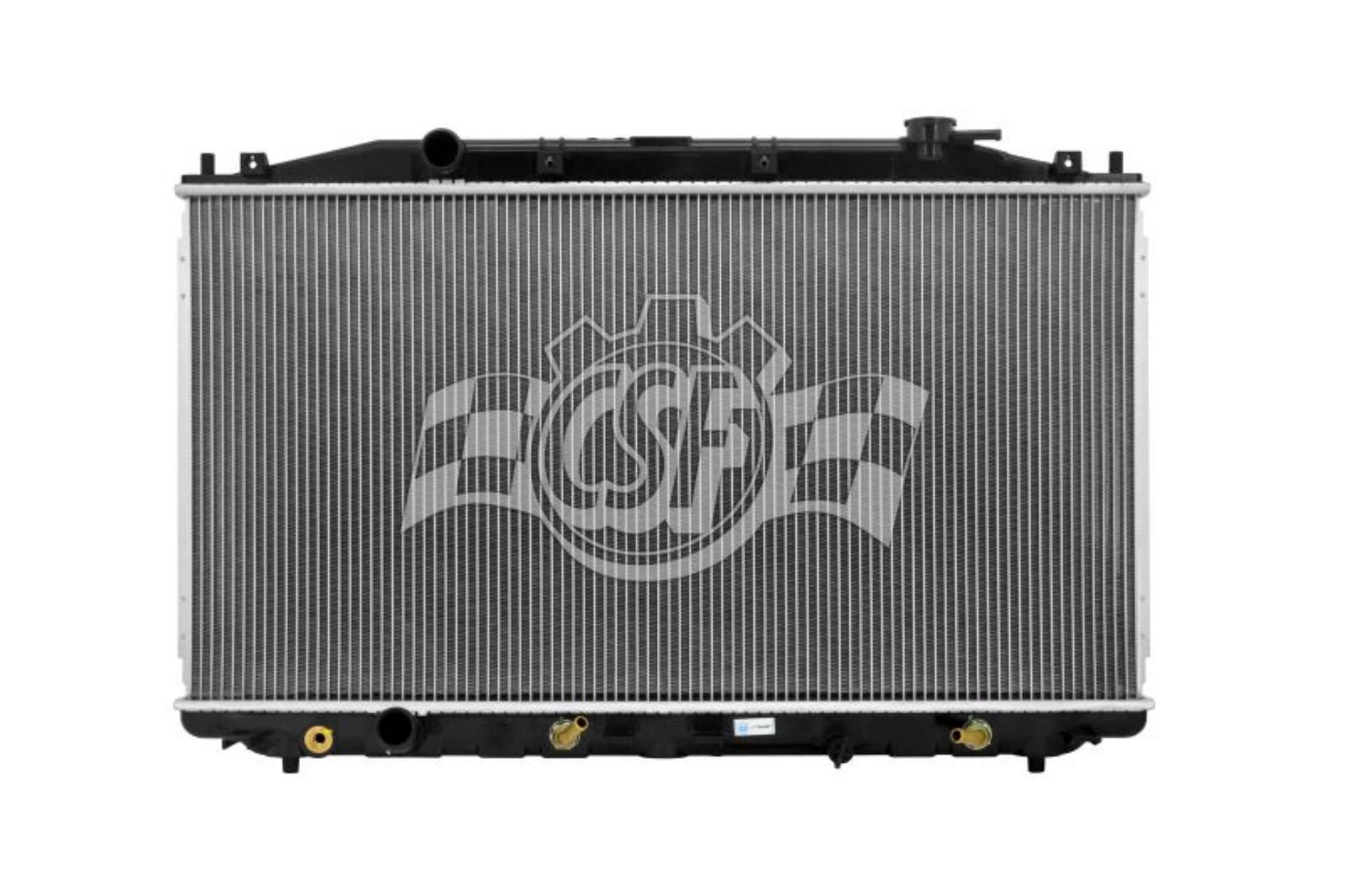 Picture of CSF 08-12 Honda Accord 2-4L OEM Plastic Radiator