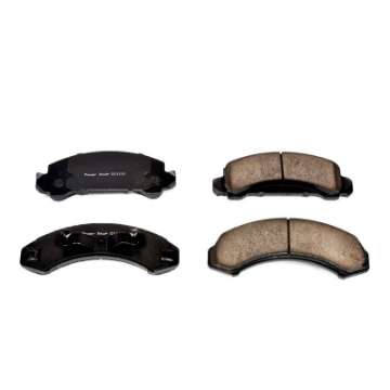 Picture of Power Stop 87-97 Ford Aerostar Front Z16 Evolution Ceramic Brake Pads