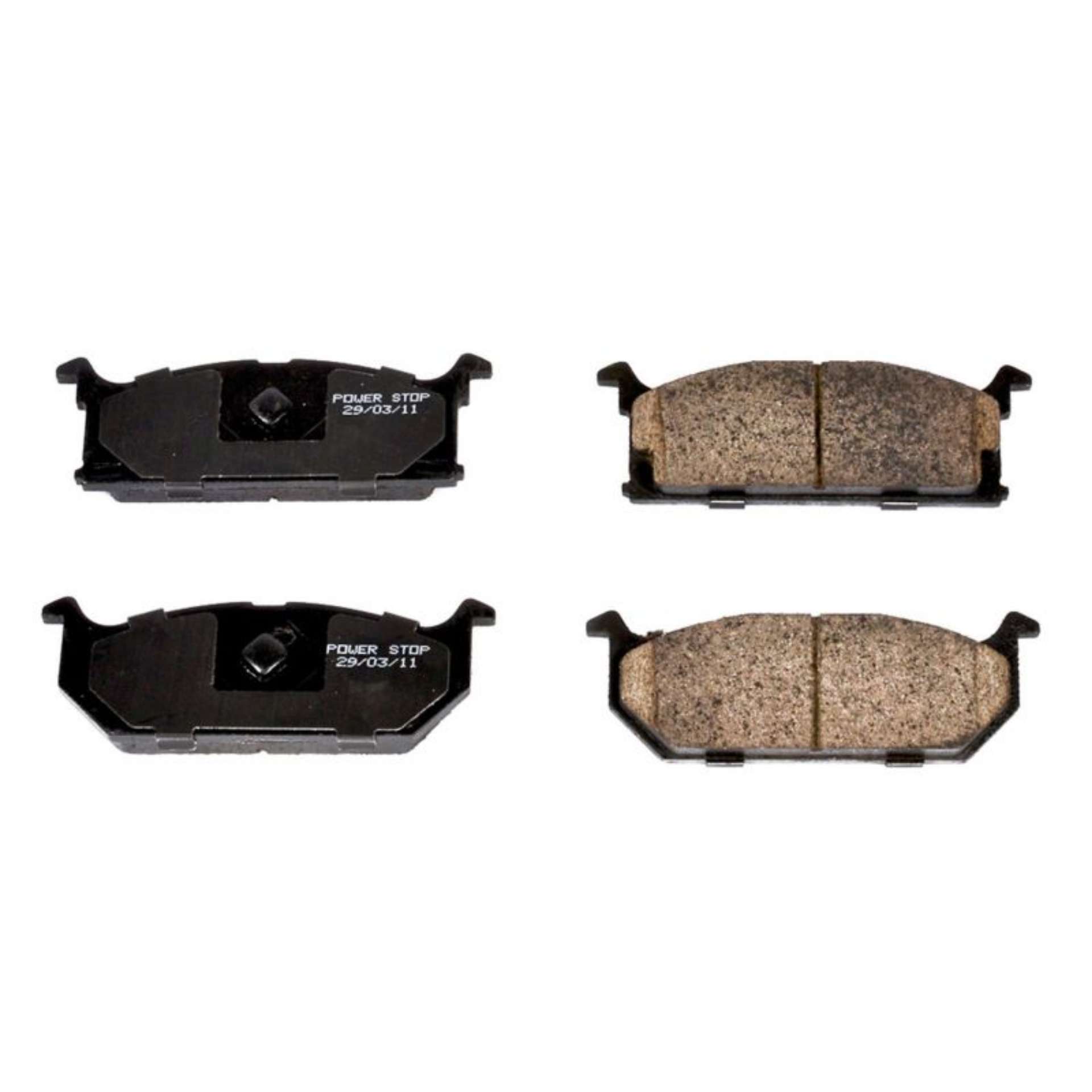 Picture of Power Stop 89-94 Geo Metro Front Z16 Evolution Ceramic Brake Pads