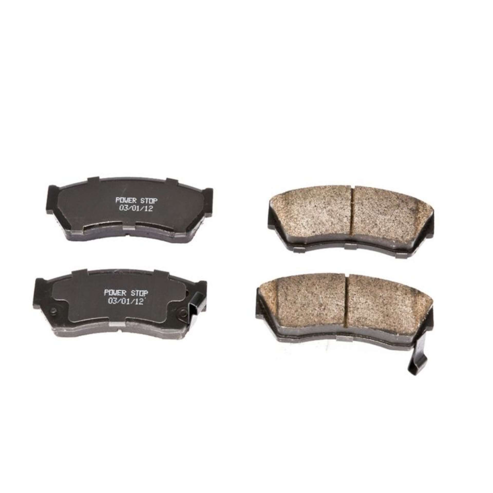 Picture of Power Stop 98-01 Chevrolet Metro Front Z16 Evolution Ceramic Brake Pads