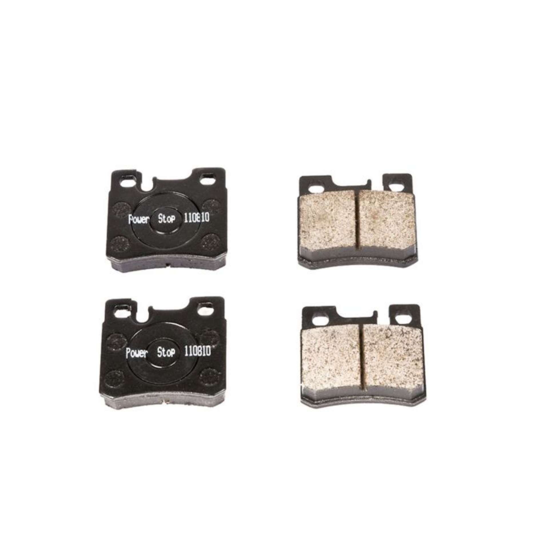 Picture of Power Stop 99-00 Mercedes-Benz C230 Rear Z16 Evolution Ceramic Brake Pads