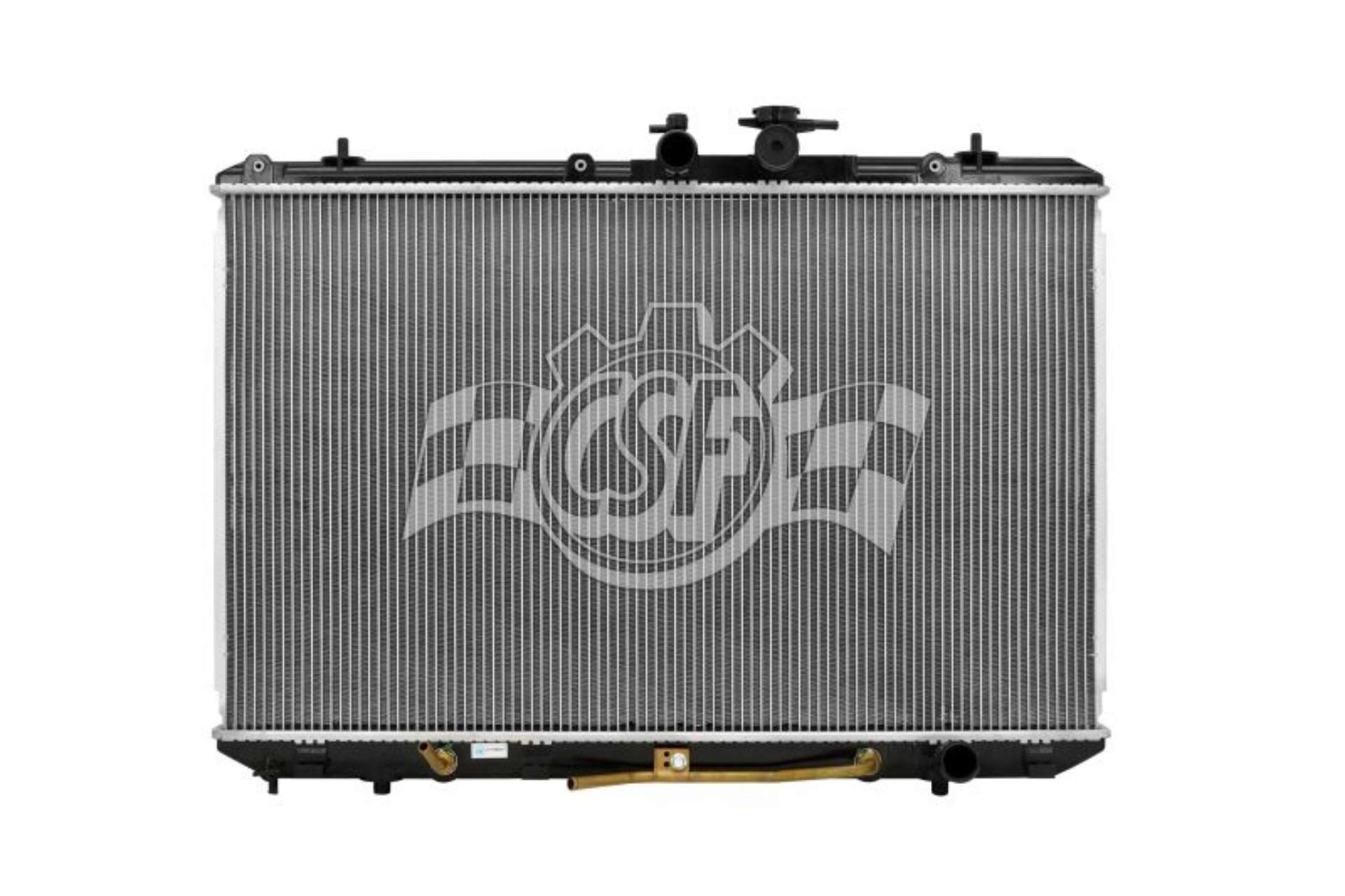 Picture of CSF 08-13 Toyota Highlander 3-5L OEM Plastic Radiator