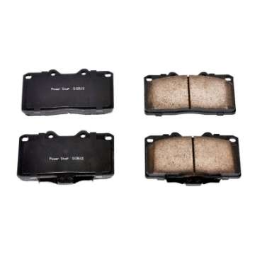 Picture of Power Stop 91-96 Dodge Stealth Front Z16 Evolution Ceramic Brake Pads