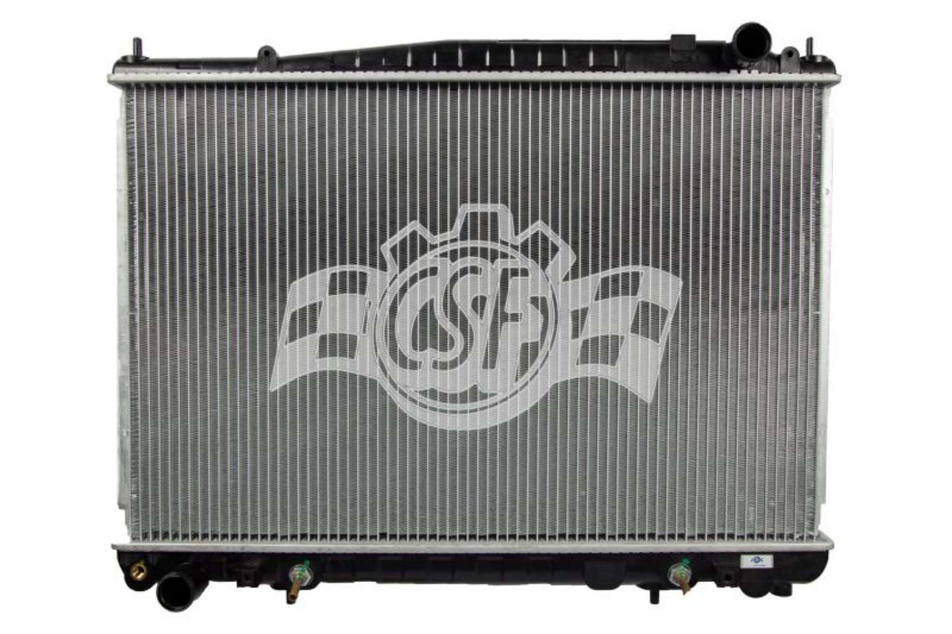 Picture of CSF 03-04 Infiniti M45 4-5L OEM Plastic Radiator