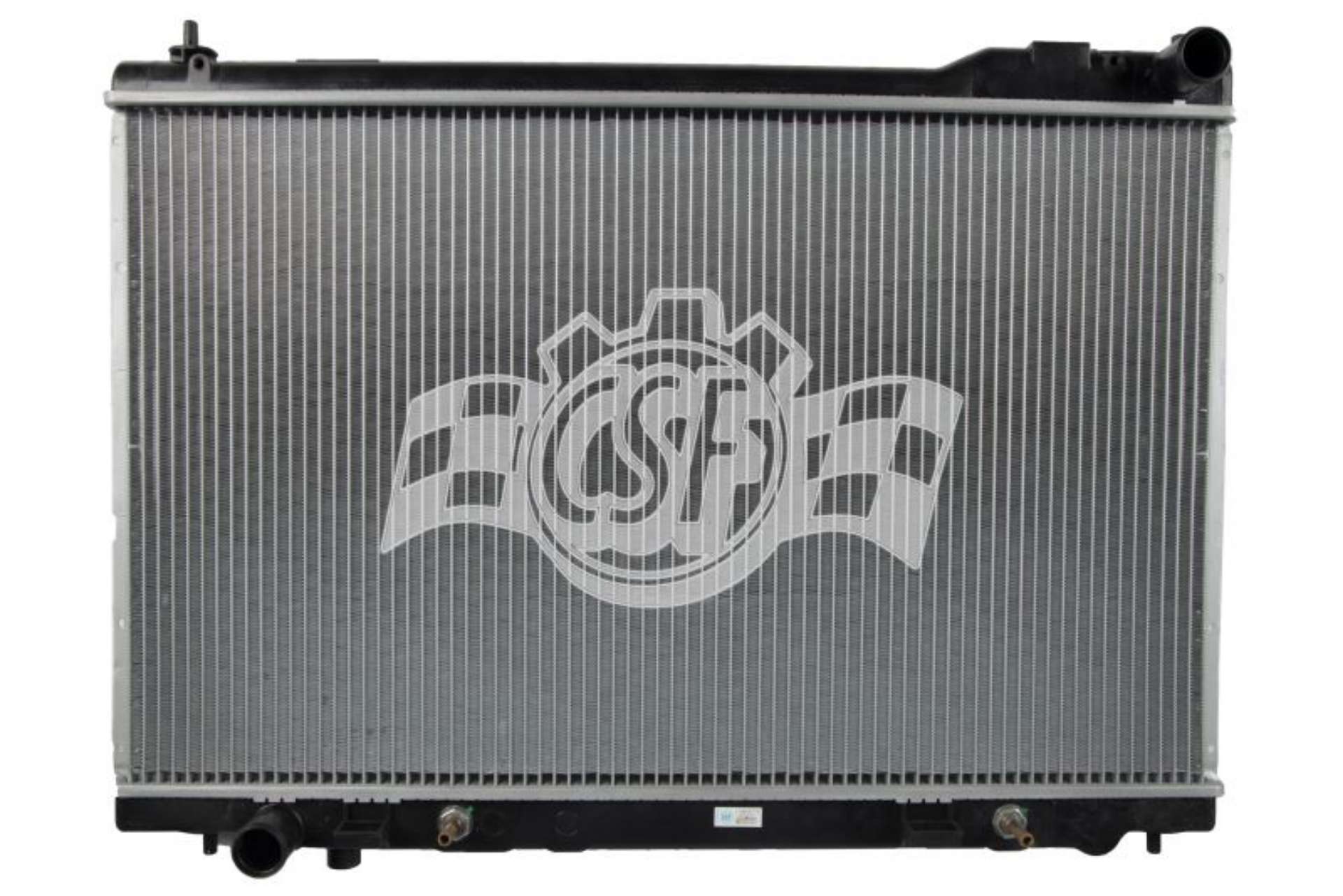 Picture of CSF 03-08 Infiniti FX45 4-5L OEM Plastic Radiator