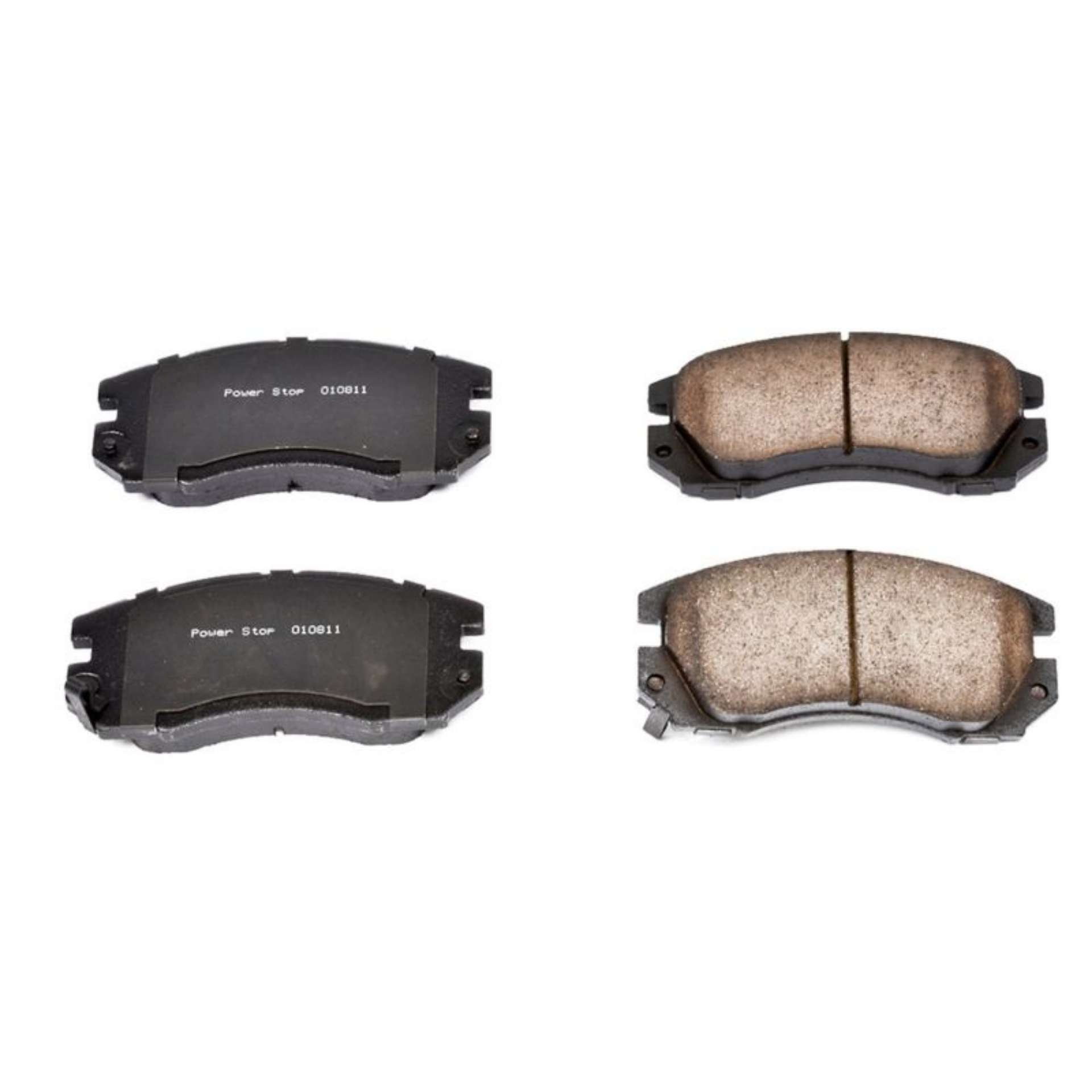 Picture of Power Stop 91-94 Subaru Legacy Front Z16 Evolution Ceramic Brake Pads