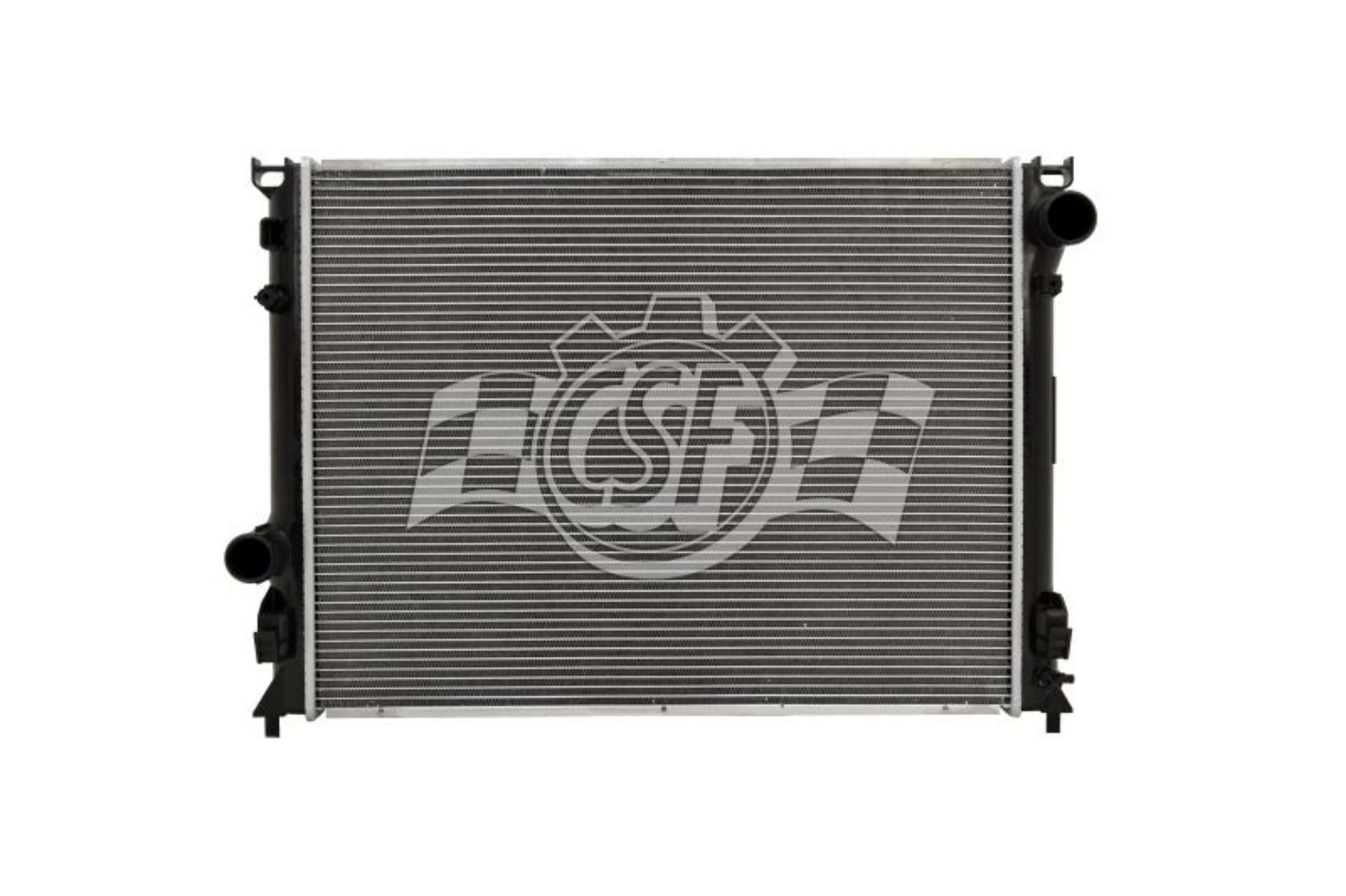 Picture of CSF 09-10 Chrysler 300 2-7L OEM Plastic Radiator