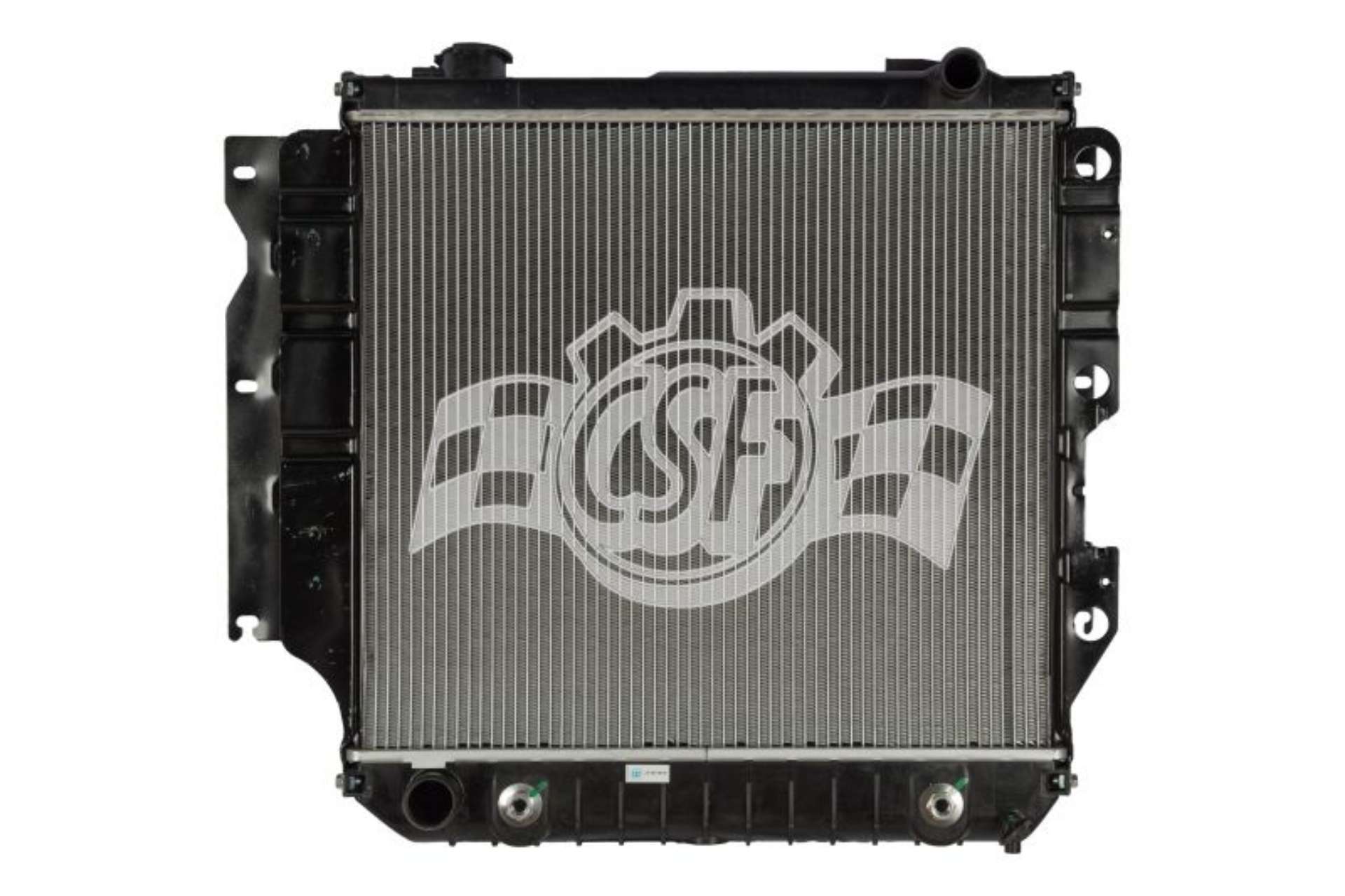 Picture of CSF 05-06 Jeep Wrangler 2-4L OEM Plastic Radiator