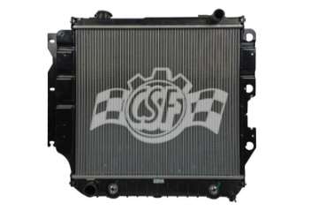 Picture of CSF 05-06 Jeep Wrangler 2-4L OEM Plastic Radiator