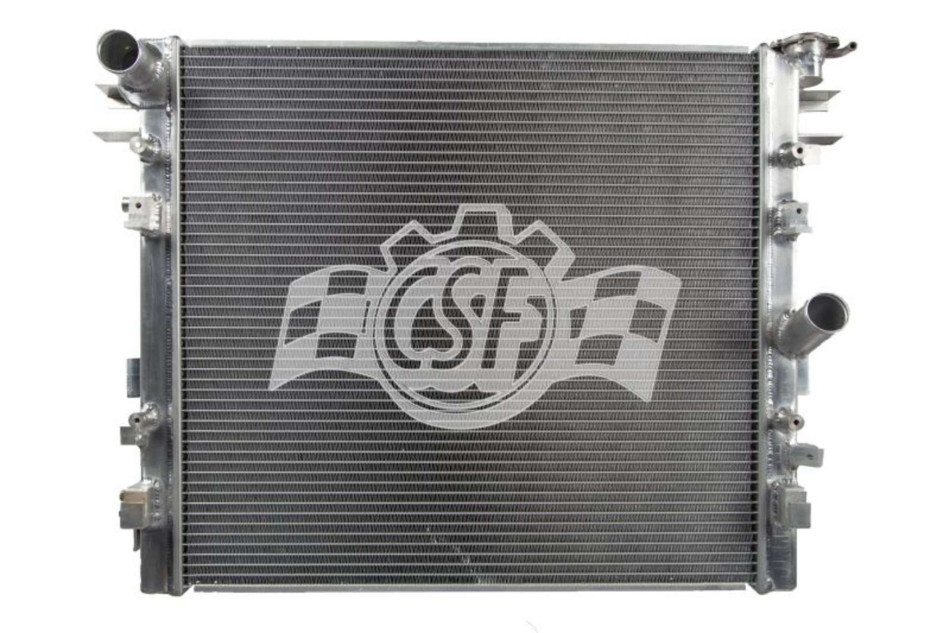 Picture of CSF 07-11 Jeep Wrangler 3-8L OEM Plastic Radiator