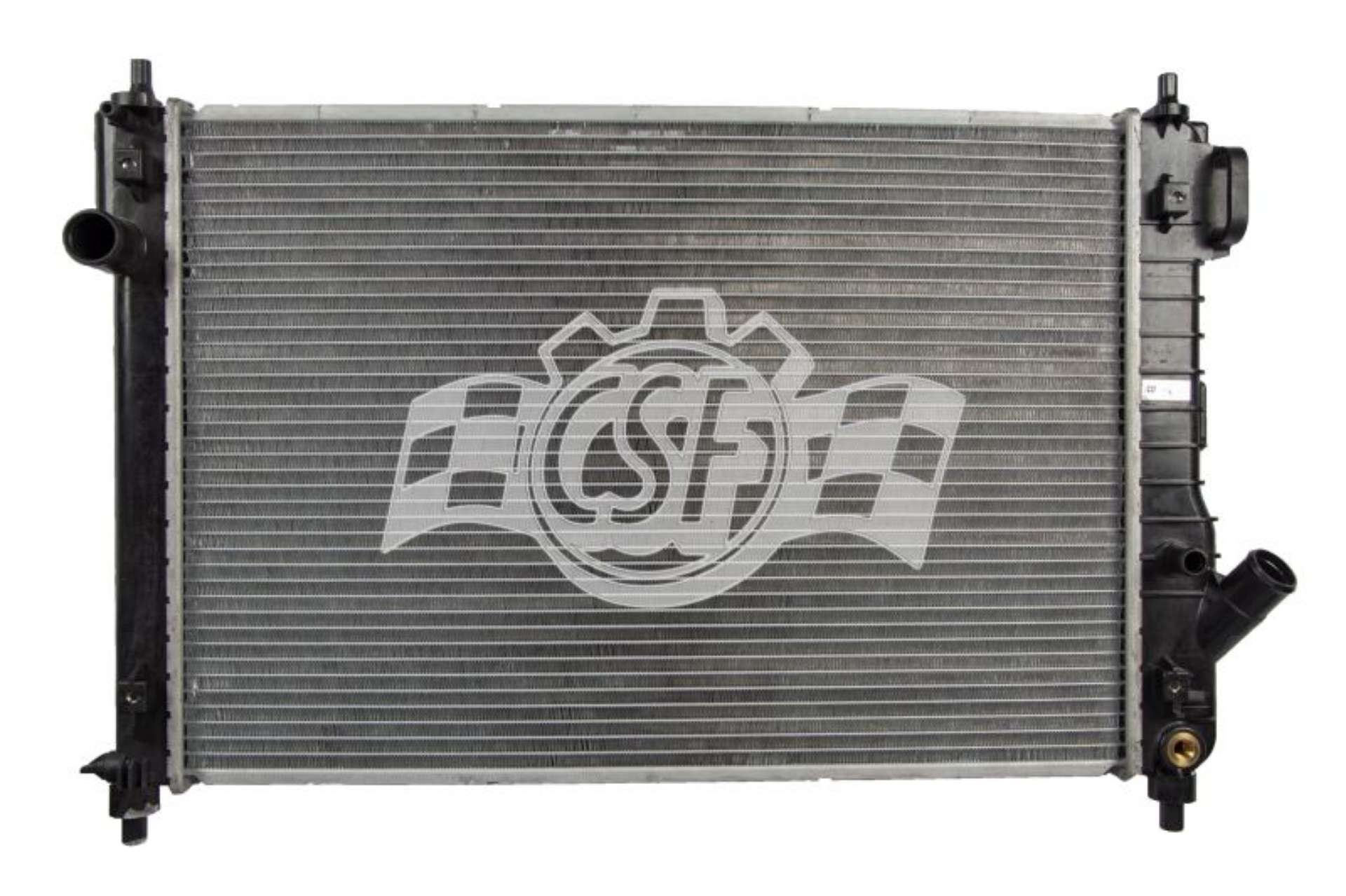 Picture of CSF 09-10 Chevrolet Aveo 1-6L OEM Plastic Radiator