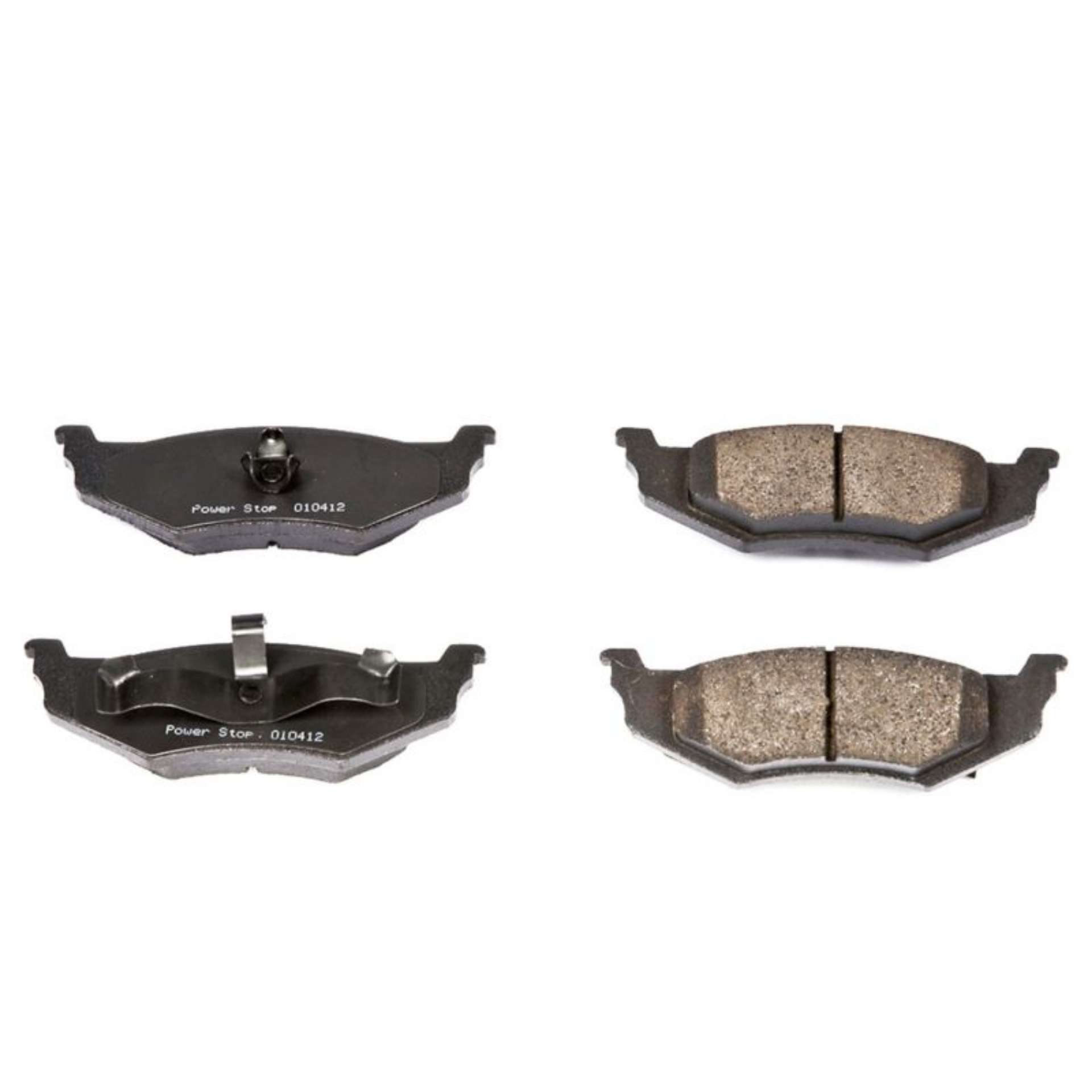 Picture of Power Stop 99-04 Chrysler 300M Rear Z16 Evolution Ceramic Brake Pads