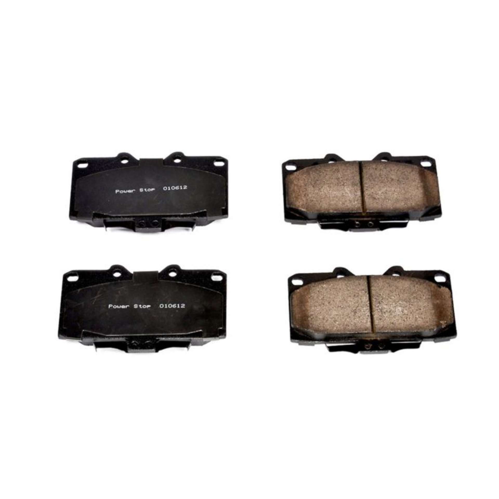 Picture of Power Stop 89-96 Nissan 300ZX Front Z16 Evolution Ceramic Brake Pads