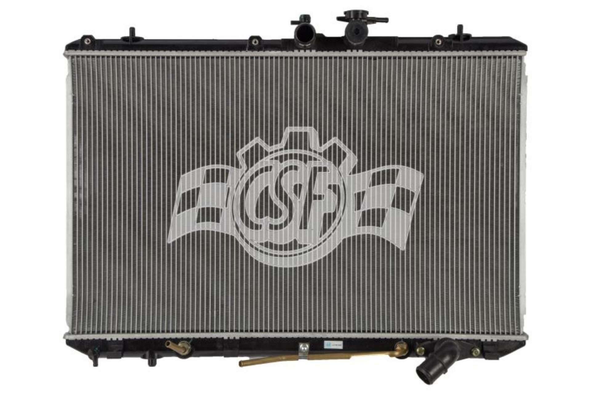 Picture of CSF 09-11 Toyota Highlander 2-7L OEM Plastic Radiator