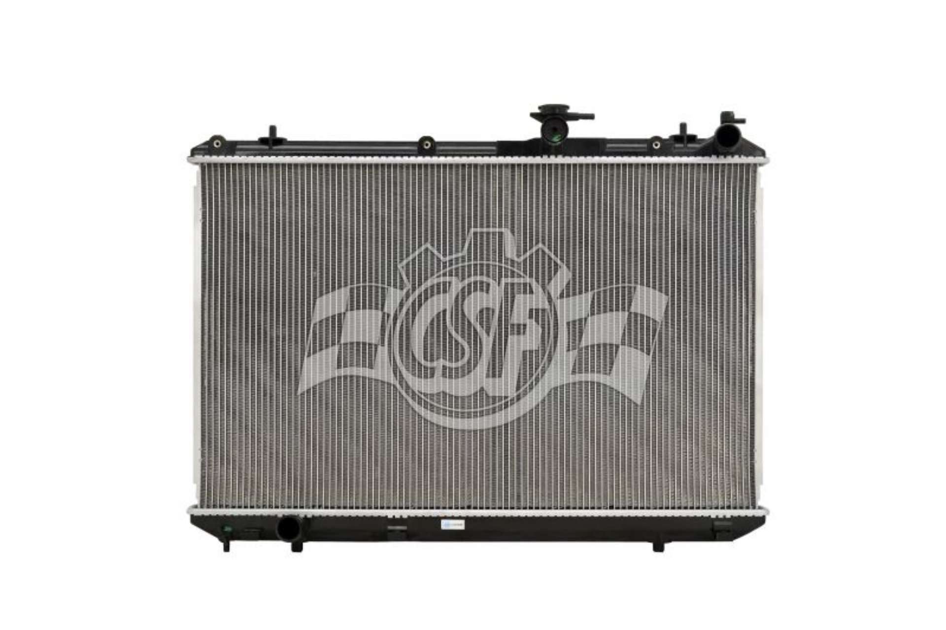 Picture of CSF 08-10 Toyota Highlander 3-3L OEM Plastic Radiator