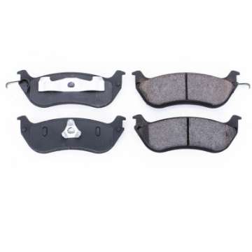 Picture of Power Stop 96-02 Ford Crown Victoria Rear Z16 Evolution Ceramic Brake Pads