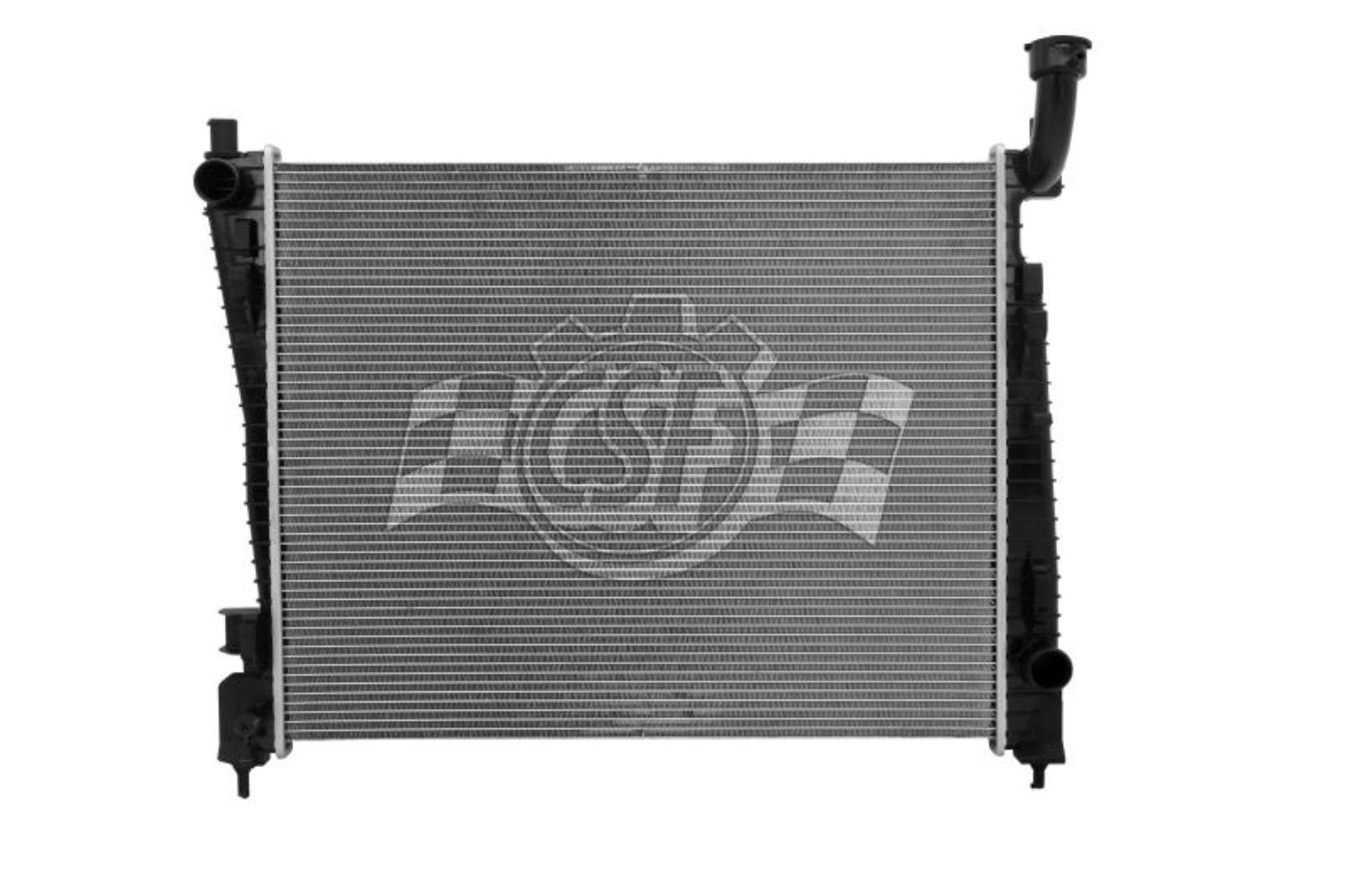 Picture of CSF 11-14 Dodge Durango 3-6L OEM Plastic Radiator