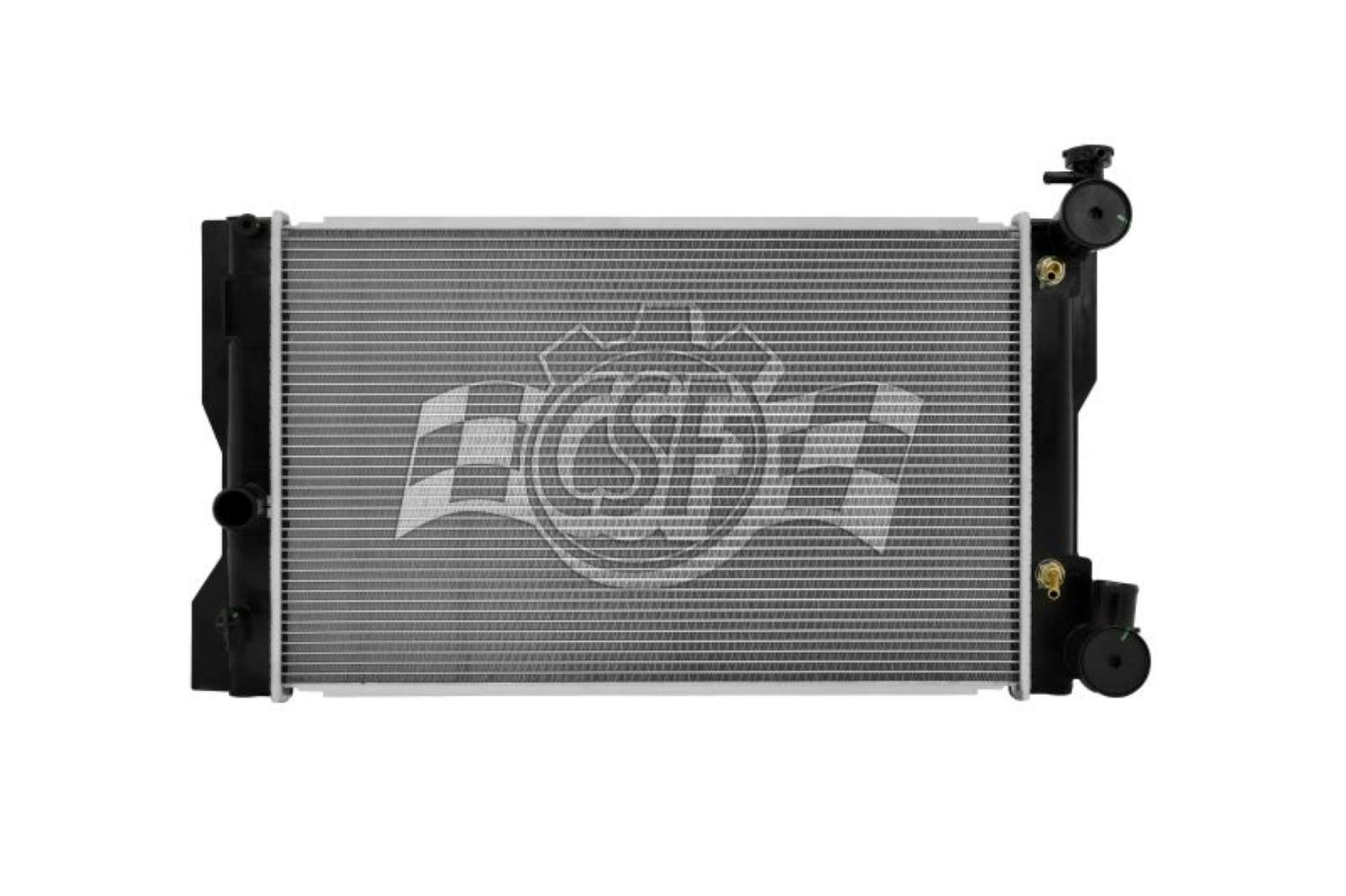 Picture of CSF 09-13 Toyota Corolla 1-8L OEM Plastic Radiator