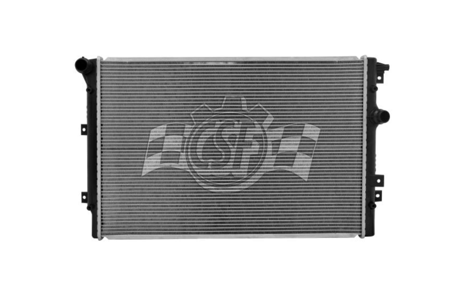 Picture of CSF 13-18 Volkswagen Tiguan 1-4L OEM Plastic Radiator